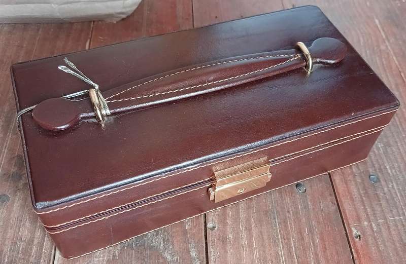 Genuine Leather Jewelry Box