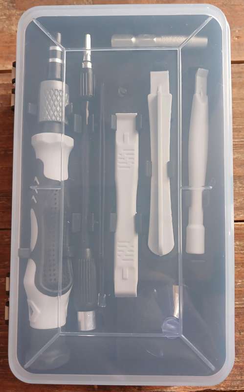 115pc Multipurpose Precision Screwdriver Set with Magnetizer/Demagnetizer