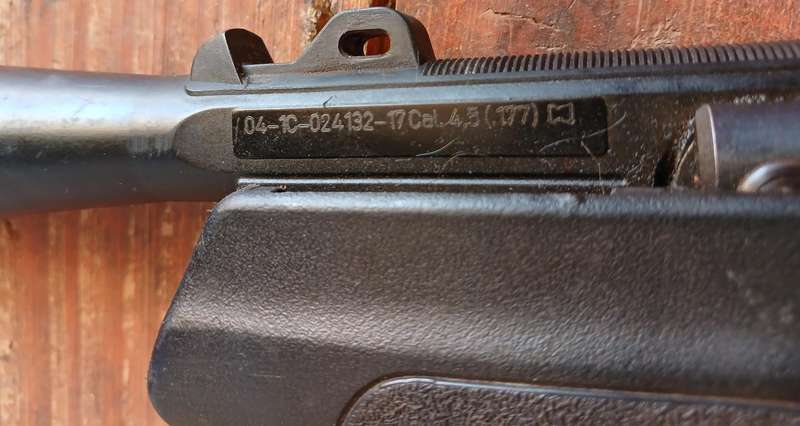 Please Read - Gamo 17 .177cal 4.5mm Single Shot Rifle