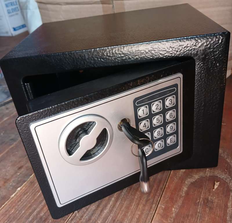Small Steel Digital Safe