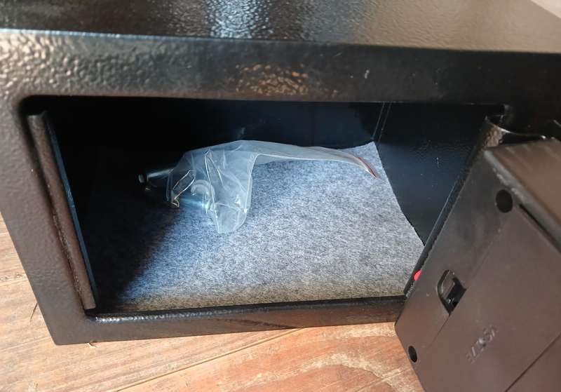 Small Steel Digital Safe