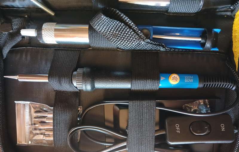 15 piece 60W Desoldering Iron Kit