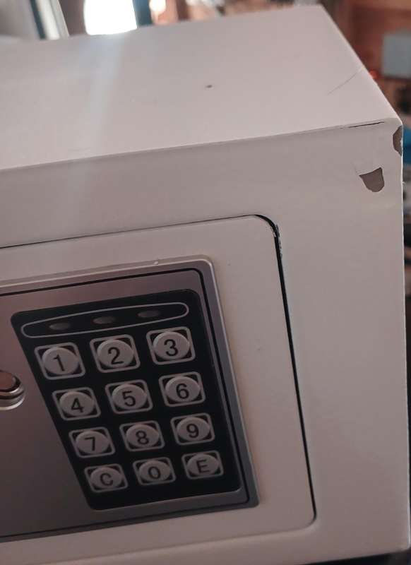 Small Steel Digital Safe