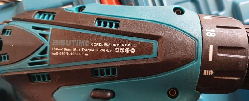 18v Cordless Driver Drill Set