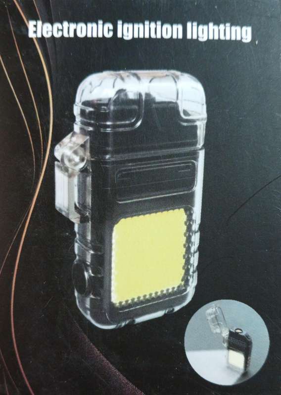 COB Light Usb C-Type Weatherproof Igniter
