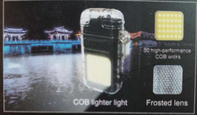 COB Light Usb C-Type Weatherproof Igniter