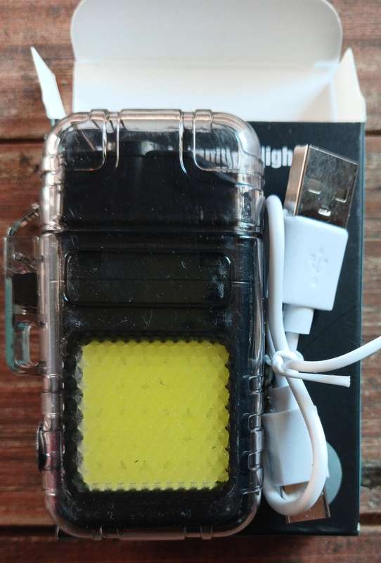 COB Light Usb C-Type Weatherproof Igniter