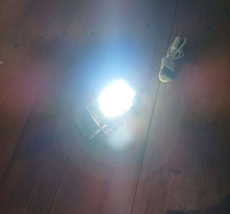 COB Light Usb C-Type Weatherproof Igniter