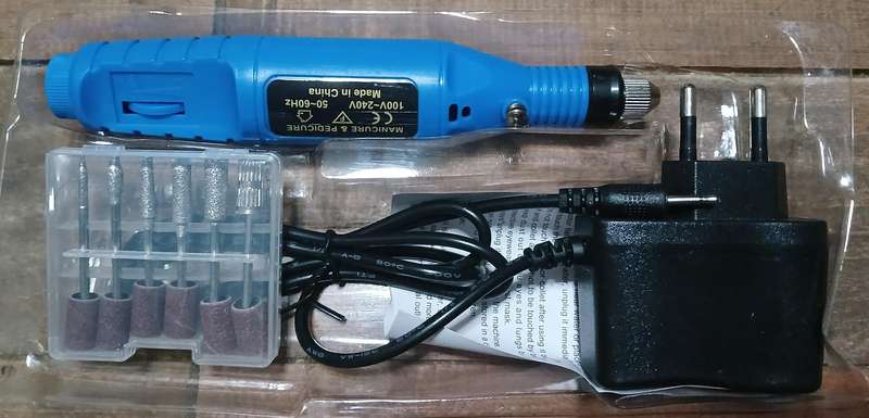 Variable Speed Precision Grinding/Engraving/Manicure Rotary Tool