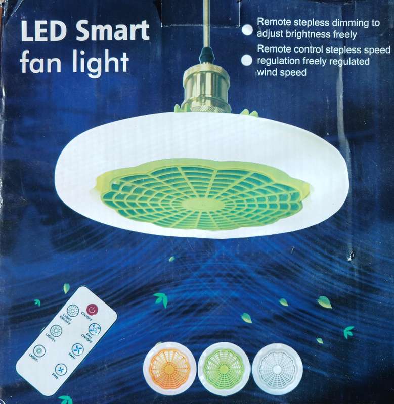 LED Smart Light Fan (30W)