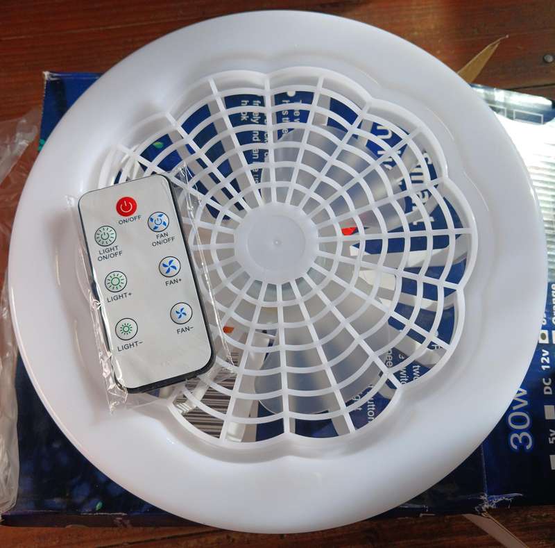 LED Smart Light Fan (30W)