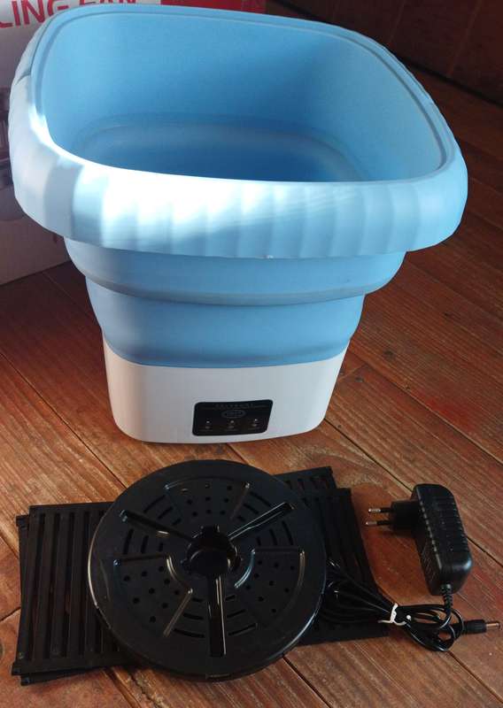 9L Portable Foldable Mini 12v DC Wash Mashing