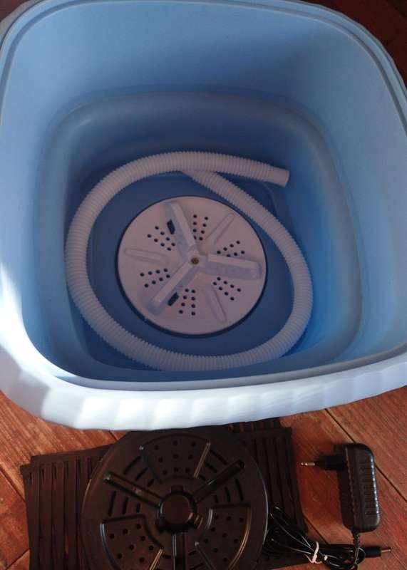 9L Portable Foldable Mini 12v DC Wash Mashing