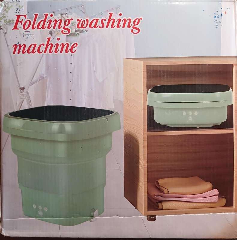 9L Portable Foldable Mini 12v DC Wash Mashing