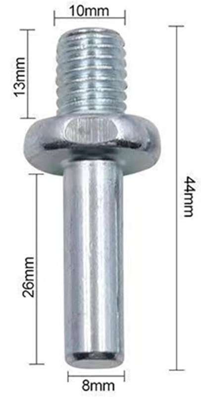 10mm Electric Drill Grinder Adaptor Rods (Bid of the lot)