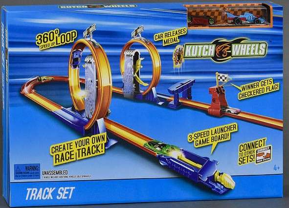 Kutch Wheels - Launch and Loop Track Set