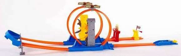 Kutch Wheels - Launch and Loop Track Set