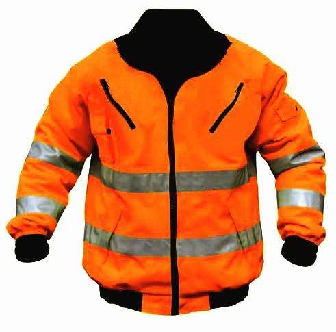 PPE Bunny/Bomber Jacket c/w Zip-Off Sleeves (L)