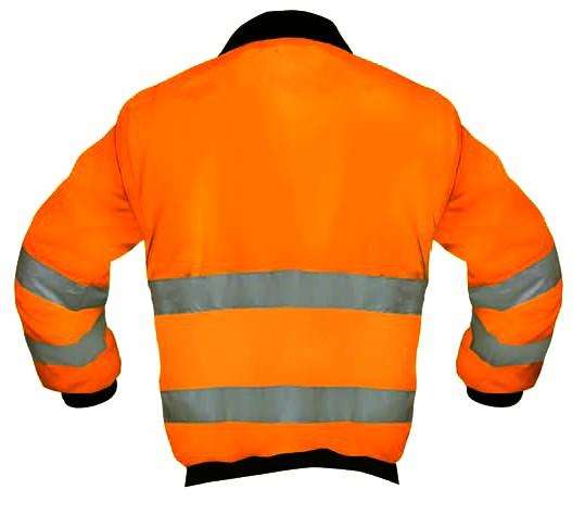 PPE Bunny/Bomber Jacket c/w Zip-Off Sleeves (L)