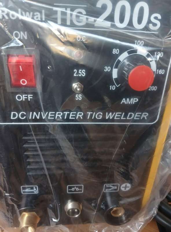 Rolwal DC Inverter TIG 200s Welder 220/380V