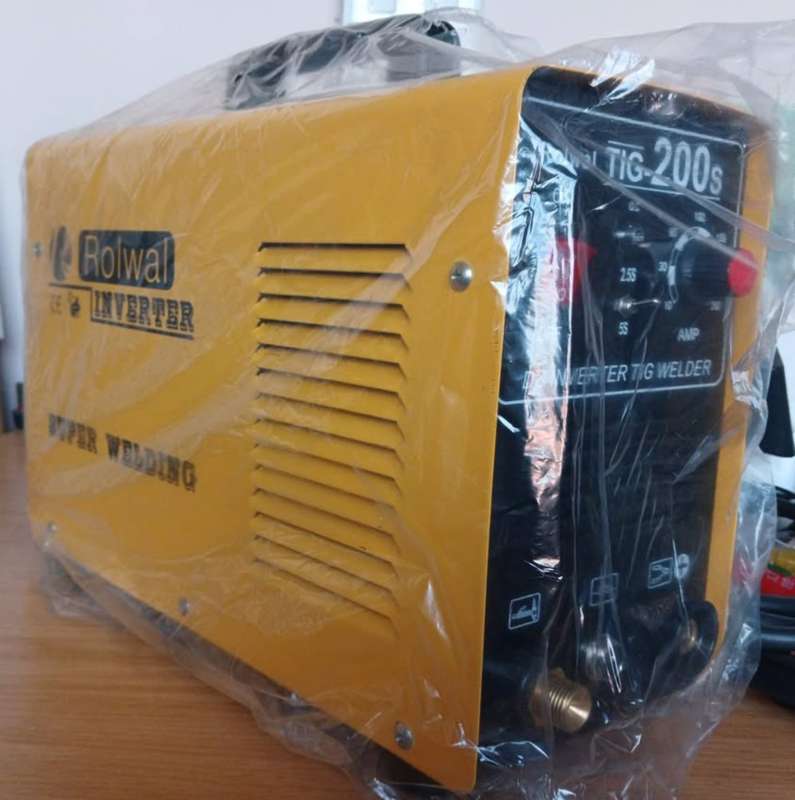 Rolwal DC Inverter TIG 200s Welder 220/380V