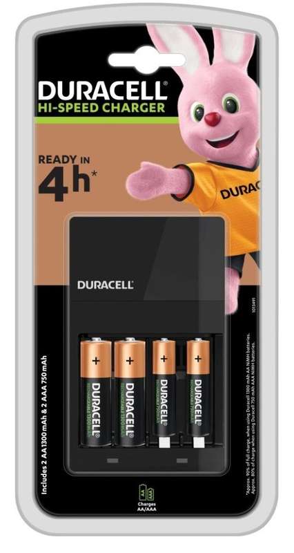 Duracell Quick Charger