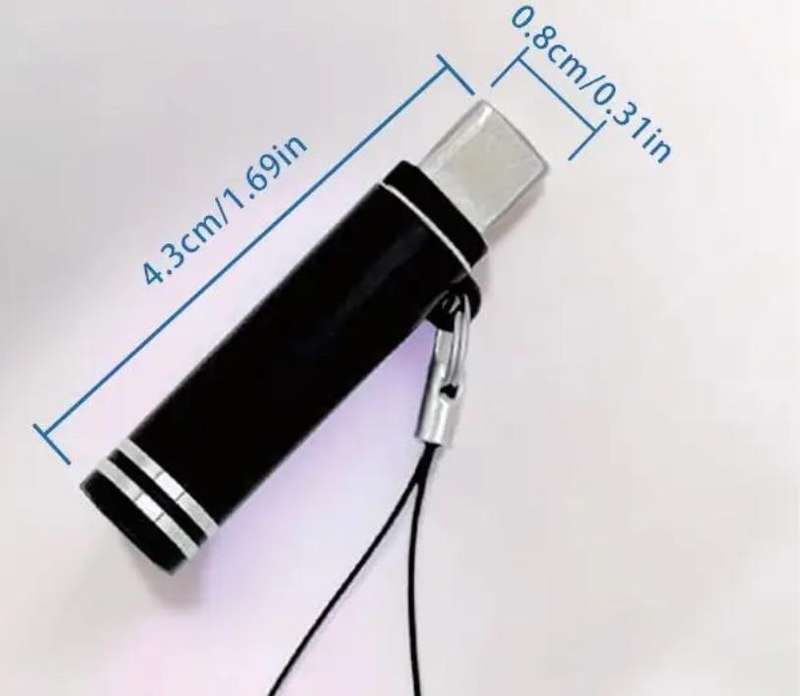Usb C-Type Cigarette Lighter Igniter