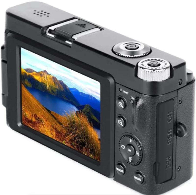 4K Andowl A1 16X Zoom Wifi Vlogging Camera