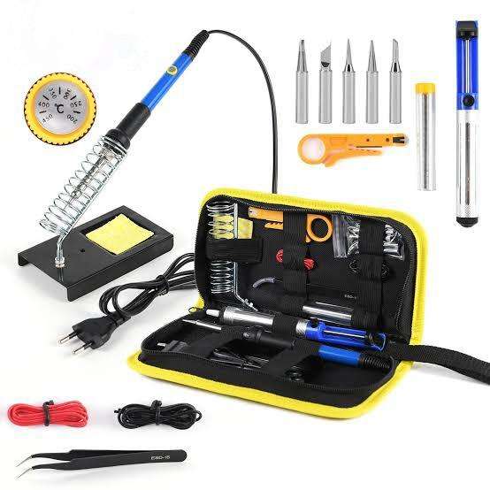 15 piece 60W Desoldering Iron Kit