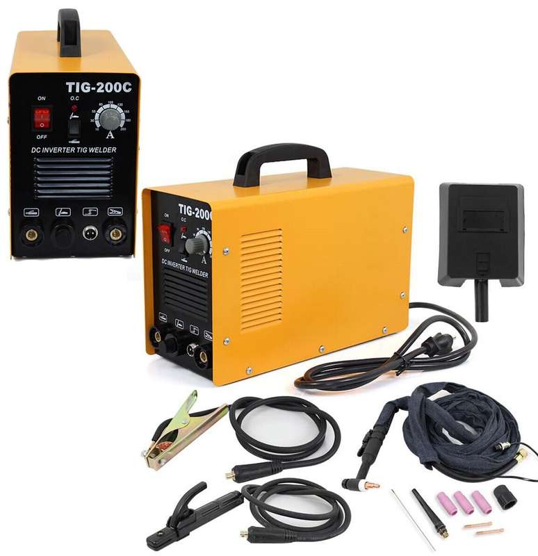 Rolwal DC Inverter TIG 200s Welder 220/380V