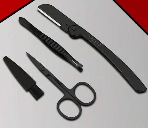 24 pcs Manicure Nail Cutting Set Kit
