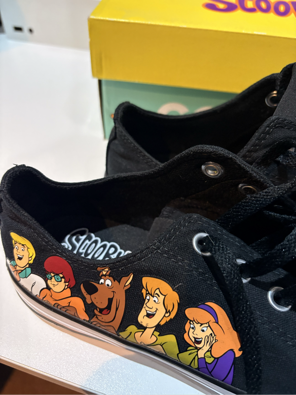 Scooby-Doo x Converse Chuck Taylor All Star Low Top sneakersapprox. size UK 8