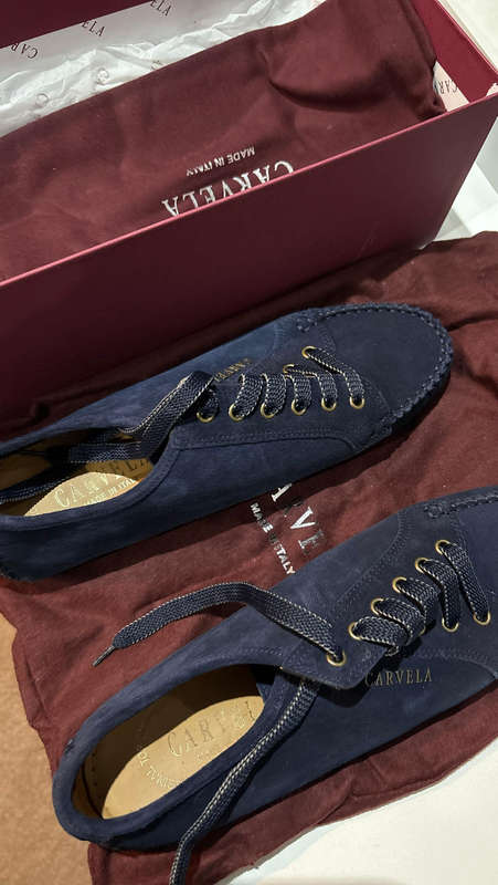 Original Mens Carvela Shoes UK 42/8