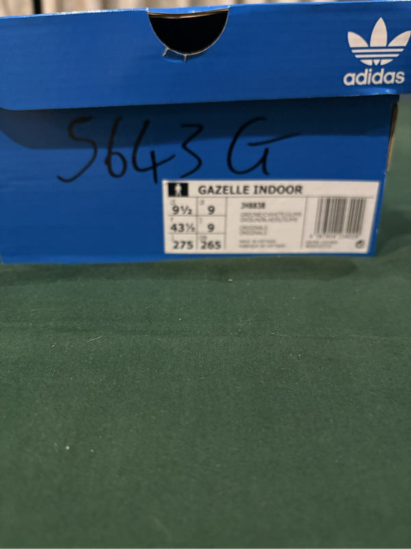 Adidas Gazelle  UK 9  Original