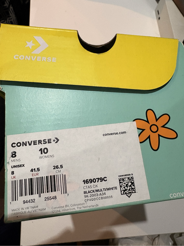 Scooby-Doo x Converse Chuck Taylor All Star Low Top sneakersapprox. size UK 8