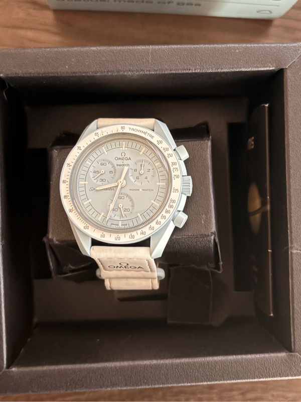 Omega x Swatch Mission to Uranus