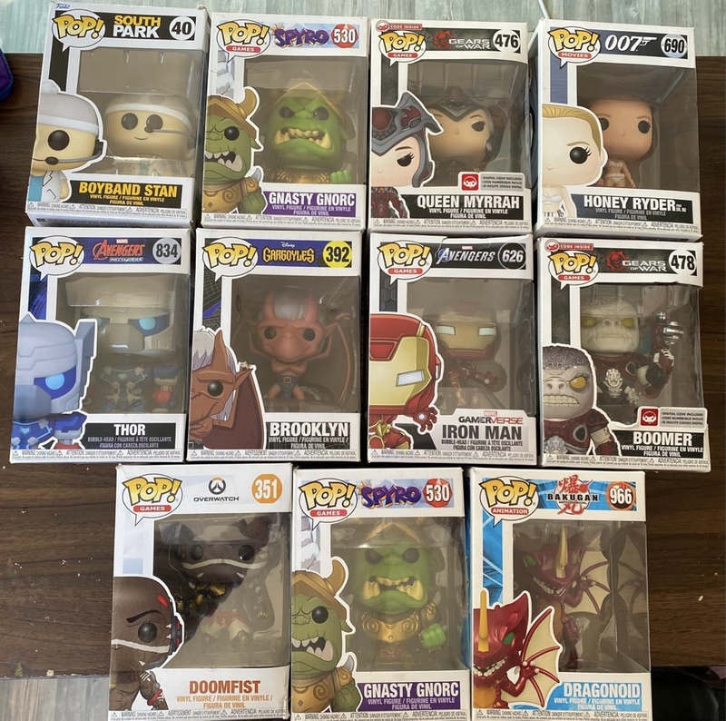 11x Random Funko Pops!