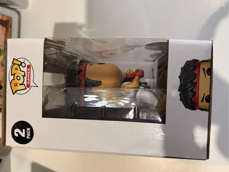 2-Pack Funko POP! Set  Fortnite x Street Fighter