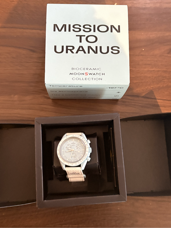 Omega x Swatch Mission to Uranus
