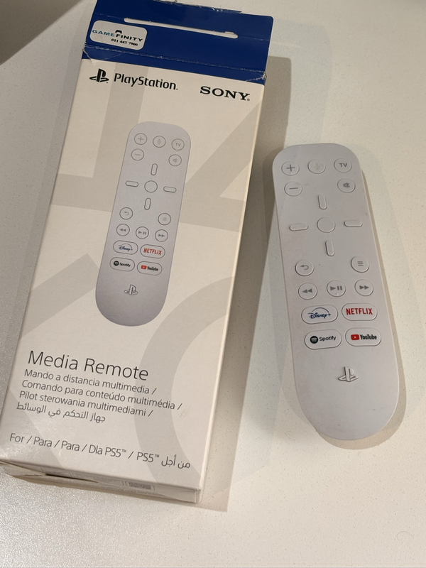 PlayStation 5 Media Remote  Original  Box Included