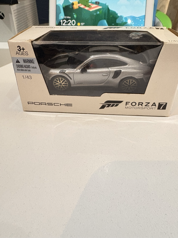 Forza Motorsport 7  Porsche Collector Model Car