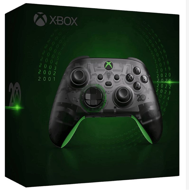 Xbox 20th Anniversary Controller  With Original Box