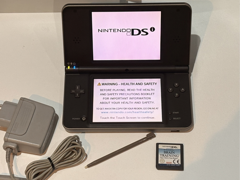 Nintendo DSi XL handheld console