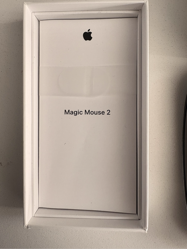Apple Magic Mouse 2 (Black)
