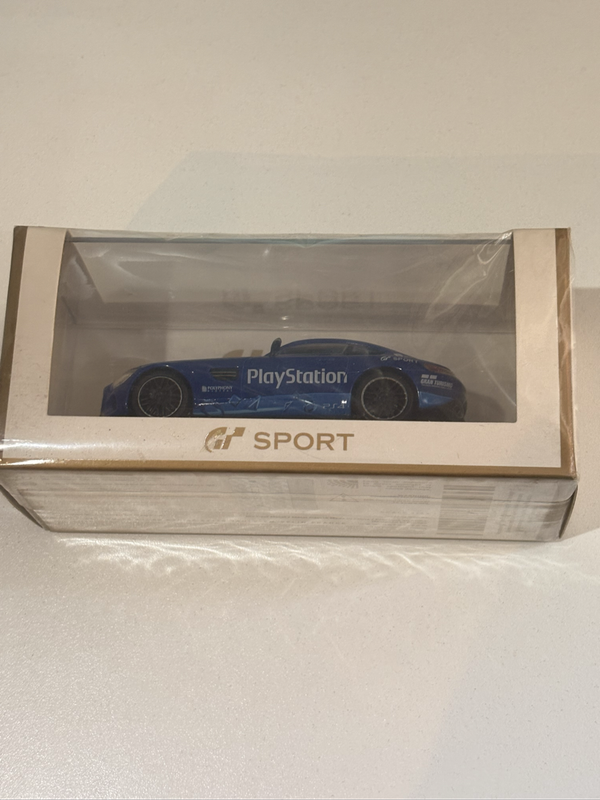 Gran Turismo  Mercedes Collector Model Car