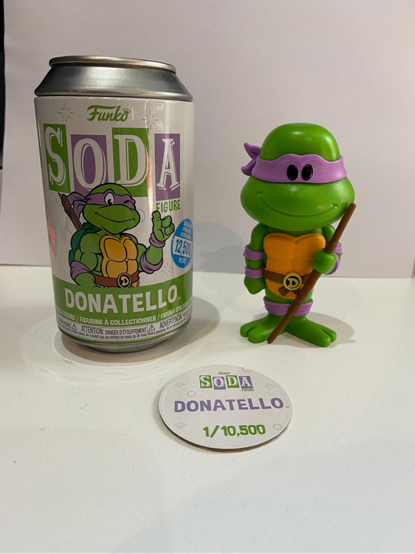 TMNT Donatello Funko Soda Can  Limited Edition