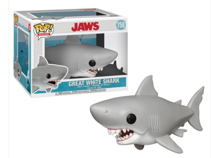 Funko Super Pop! Movies #758  Jaws: Great White Shark