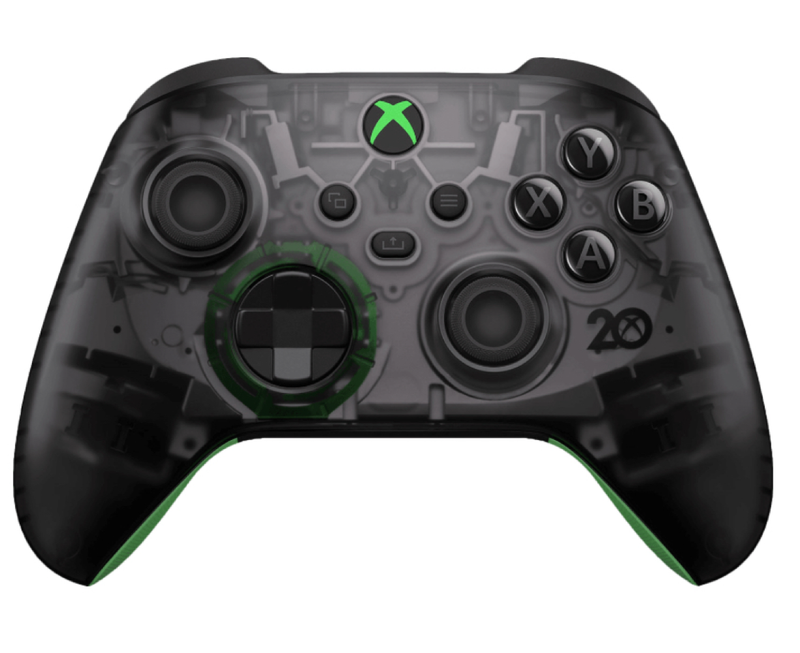 Xbox 20th Anniversary Controller  With Original Box