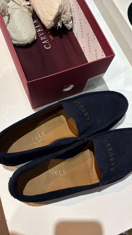Original Mens Carvela Shoes (Made in Italy) UK 42/8