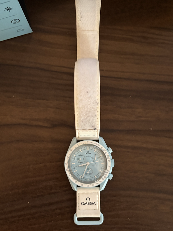 Omega x Swatch Mission to Uranus